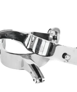 Bull Riding Spurs Stainless Steel